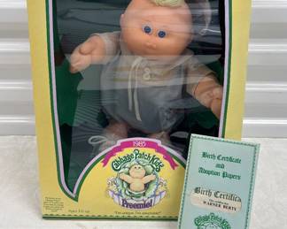 Vintage Cabbage Patch Doll