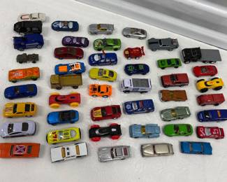 Vintage Mixed Toy Cars 