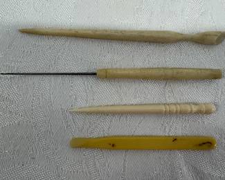 Genuine Bone Vanity Tools