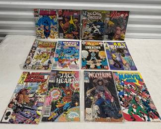 Vintage Comic Books