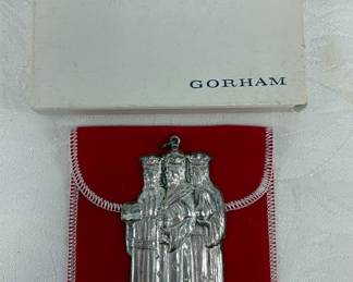Gorham Sterling Ornament 