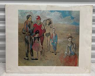 Picasso Print 