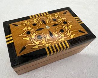 Wooden Inlay Box