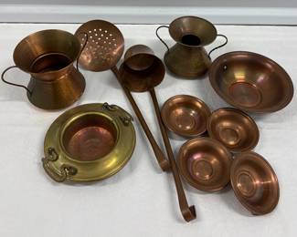 Copper Tableware 