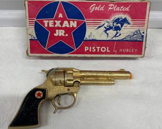 Texan Jr.  Toy Pistol by Hubley 