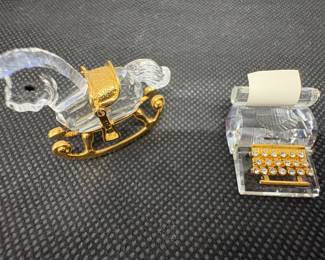 Swarovski Crystal Figurines