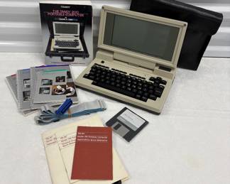 Vintage Tandy Portable Computer 