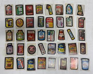 Topps Wacky Package Stickers 