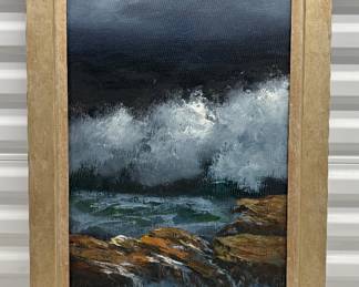 Oil Painting By J. Walker 