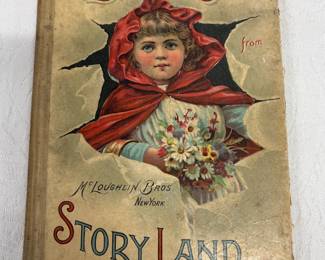 Vintage Echoes Story Land Book