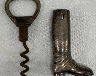 Sterling Corkscrew