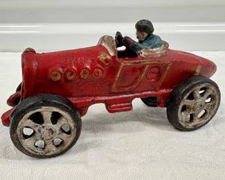 Iron Race Car 