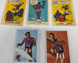 Harlem Globetrotters Trading Cards