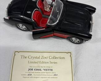 The Crystal Zoo Joe Cool ‘Vette
