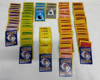 Pokemon Energy Trading Cards 