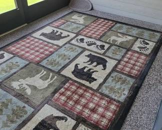 Large Cabin Rug
