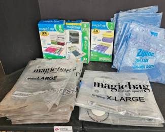 Misc. Storage Bags