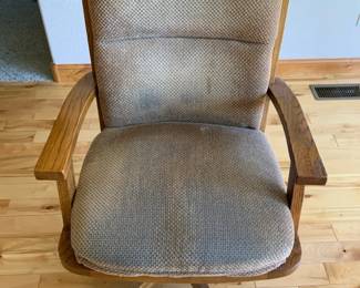 Adjustable, Fabric Office Chair