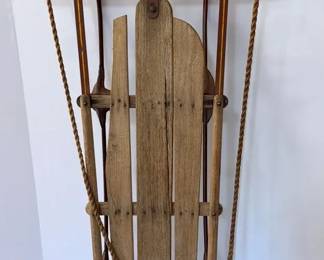 Wood Rail Sled