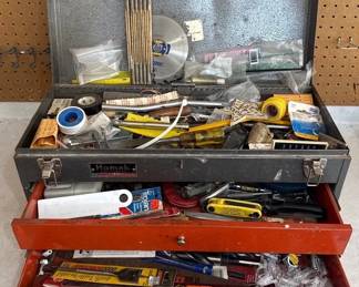 Toolbox with Tools