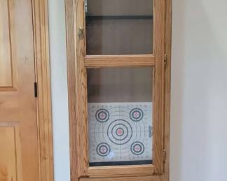 Gun Cabinet With Keys