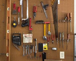 Various Hand Tools