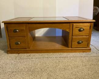 Wood Coffee Table