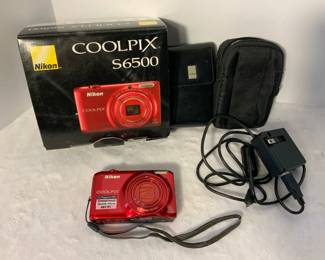 Nikon Coolplx S6500 Digital Camera