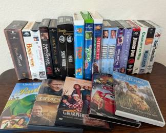 DVD VHS Movies