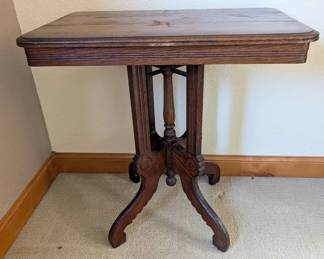 03 Vintage Eastlake Table