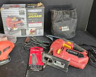 Black Decker PolisherSander Chicago Electric Jigsaw