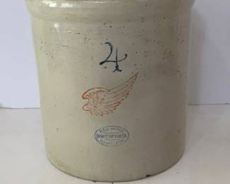 02 Red Wing Union Stoneware Co. 4 Gallon Crock