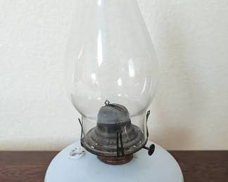 Vintage Oil Lamp