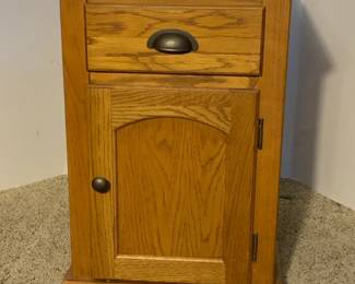 Wood Side Table