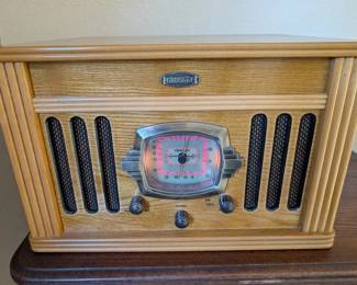 Crosley RadioPhonograph Cassette Player