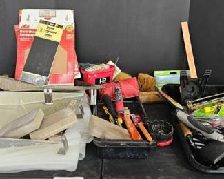 Misc. Painting Supplies