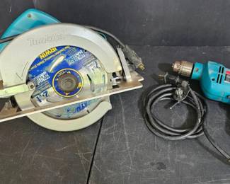 Makita Drill Circular Saw