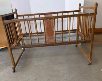 Antique Baby Crib