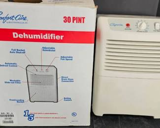 Comfort Aire Dehumidifier