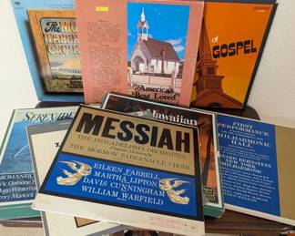 Vintage Record Sets