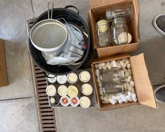 Canning Supplies And Jars