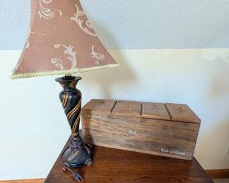 Storage Unit Lamp