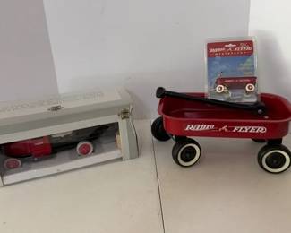SpecCast Ace Hardware Truck Radio Flyer Wagon Collectibles