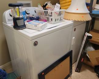 Whirlpool washer and dryer