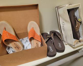 Ladies shoes