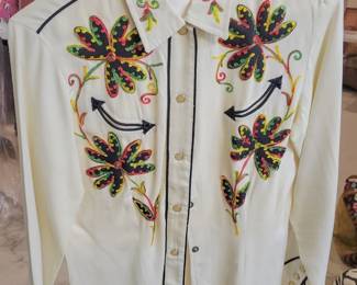 Vintage H Bar C ranchwear shirt