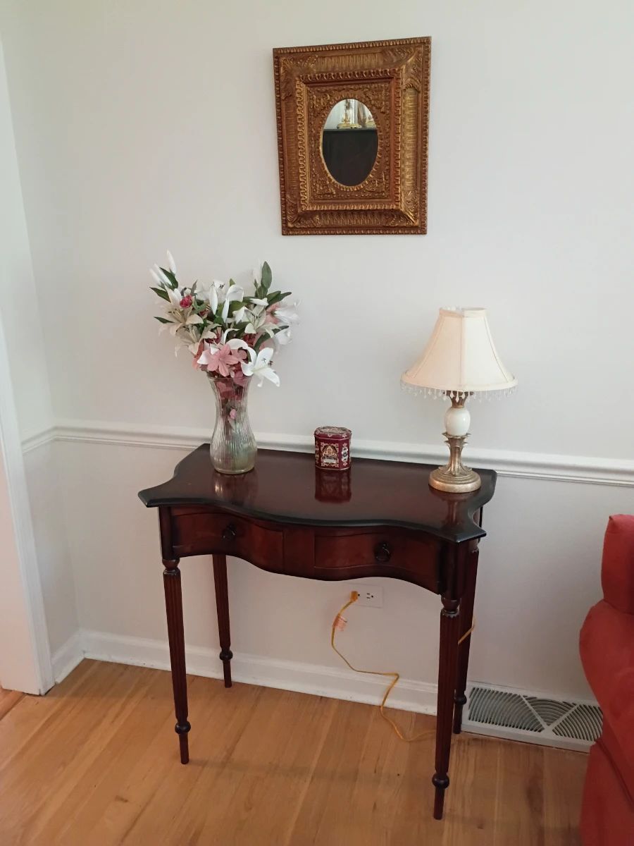 Half table