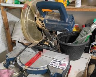 Ryobi chop saw