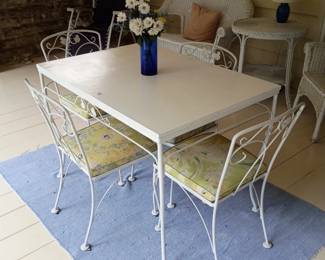 4 top table set