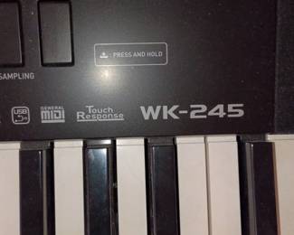 Casio model WK-245